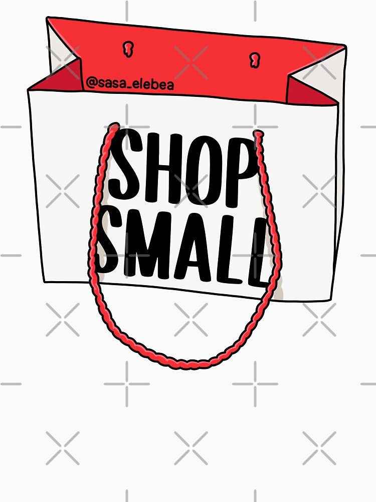 Shop small by Sasa Elebea by Sabrina Brugmann