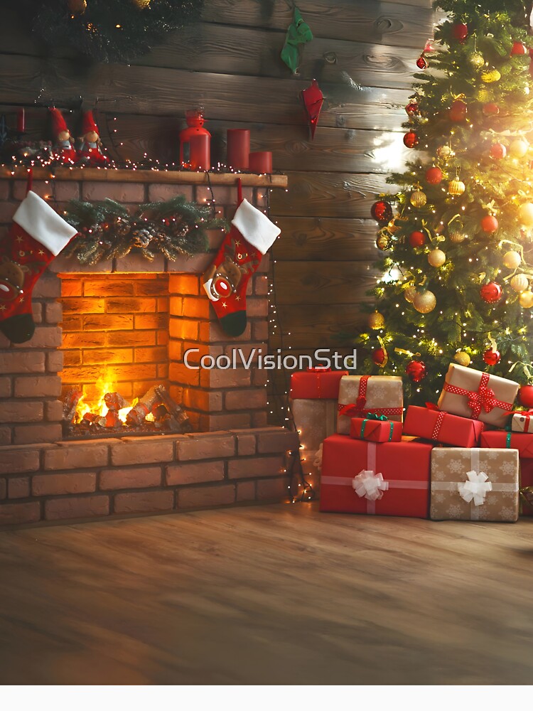 Magical Christmas Morning Filled with Gifts and Joy by CoolVisionStd