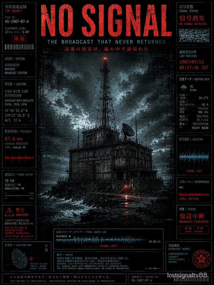 The Broadcast That Never Returned by lostsignaltv88