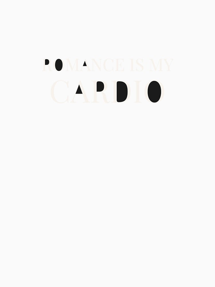 Romance is My Cardio - Booktok x Romance Reader Aesthetic by Inkbound Co