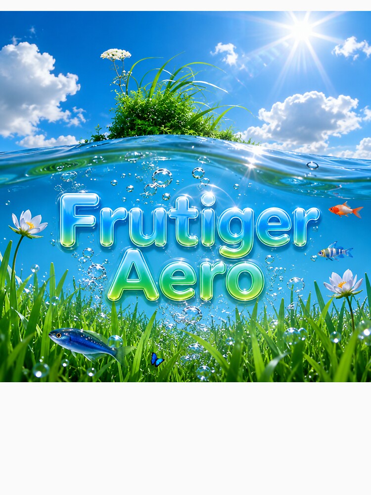 Frutiger Aero Sticker by JovanTheEditor