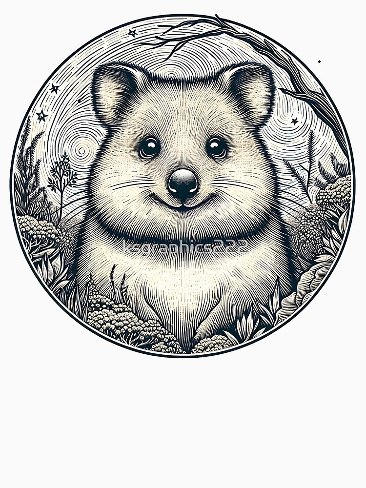 Quokka Art #54 | Quokka Lovers by ksgraphics222
