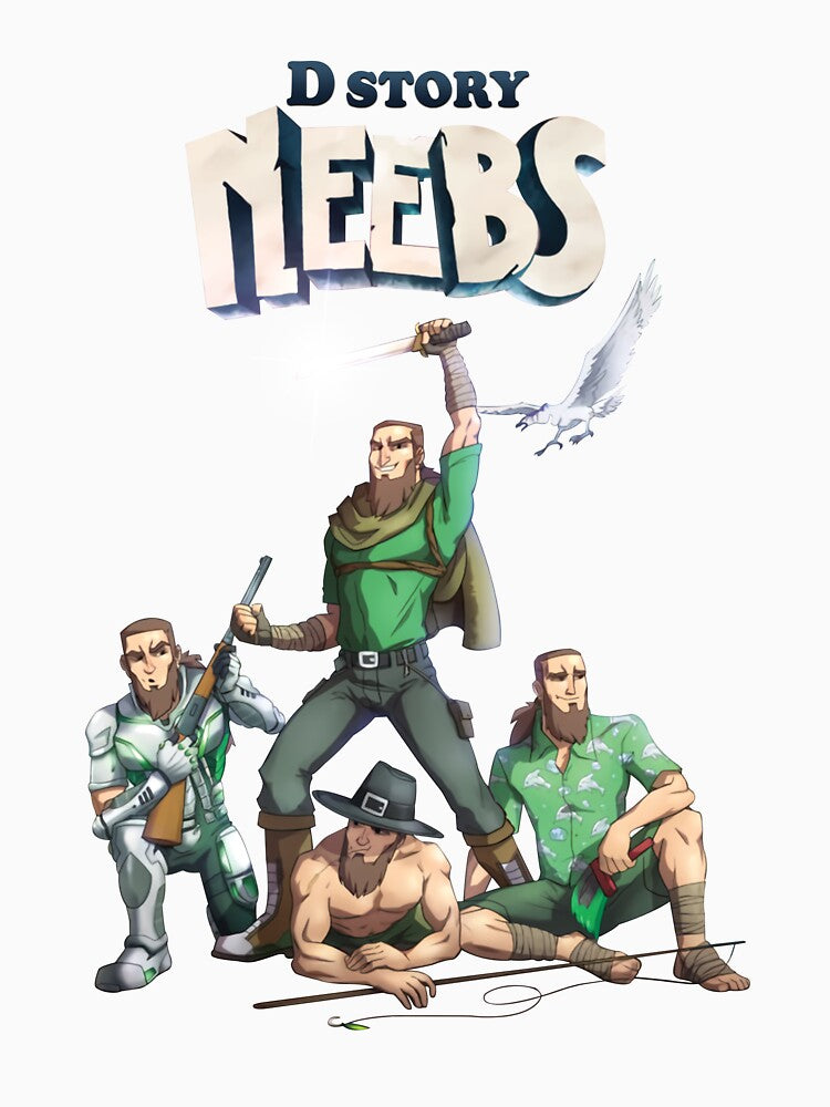 Neebs D Story Ark by DemminLiesel