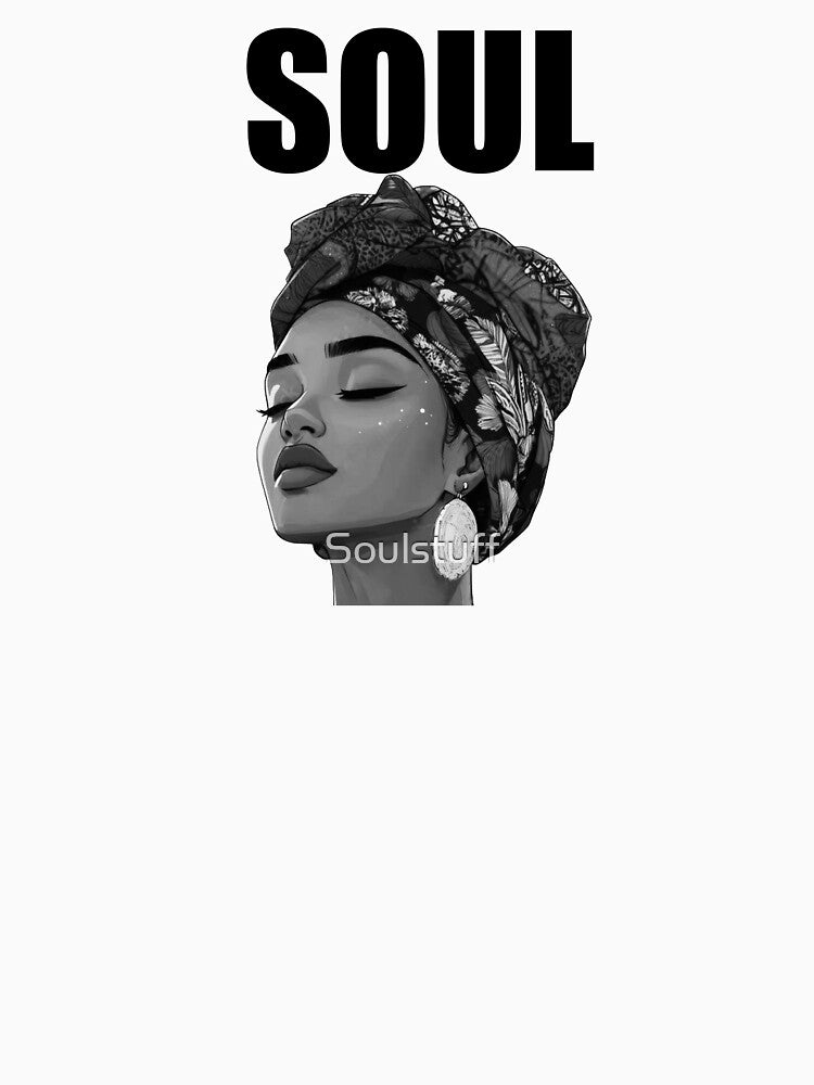 Soul lady with headscarf by Soulstuff