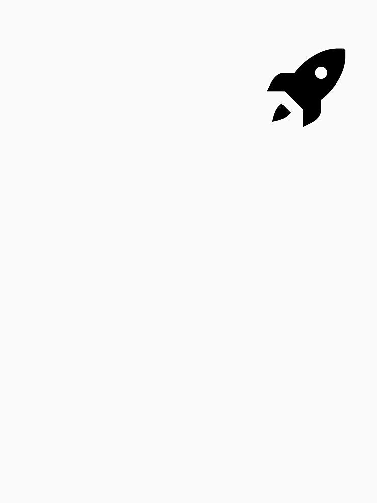 ROCKET (BLACK) by Top10Designs