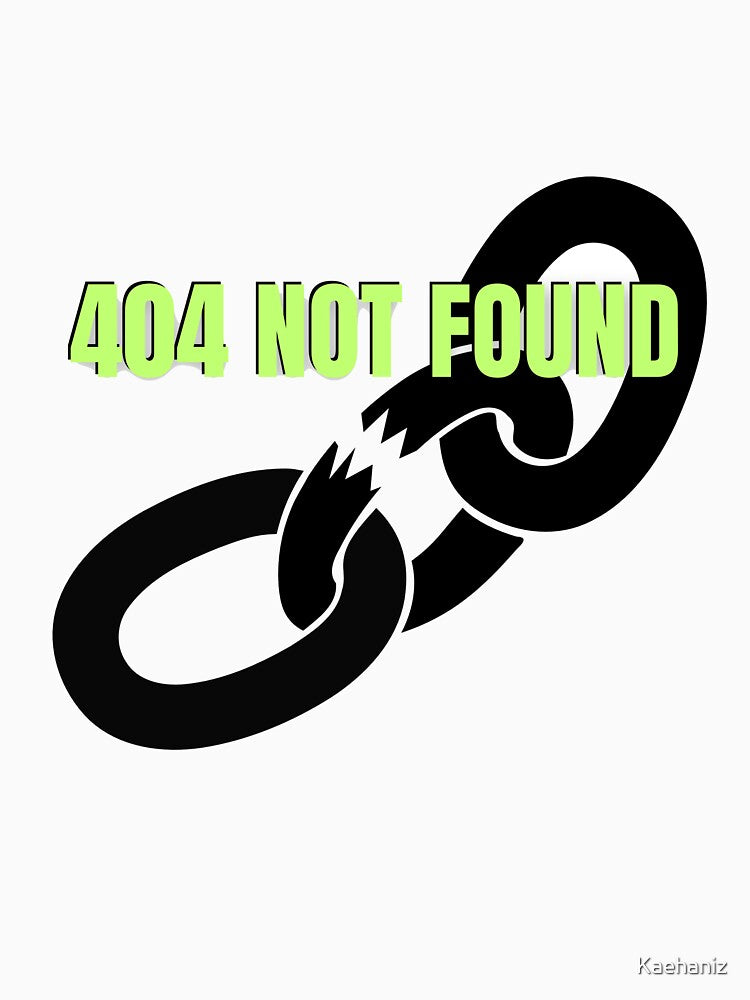 404 Not Found T-Shirt – Retro Tech Humor Tee for Programmers & Geeks by Kaehaniz