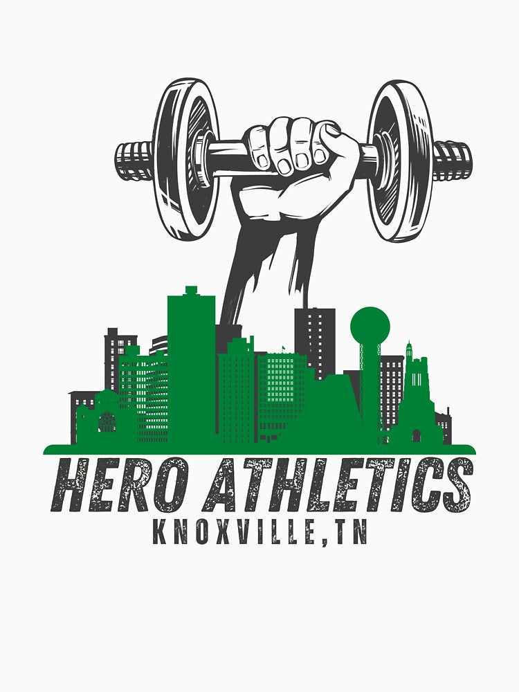Hero Athletics Official Gear by Nextlvlcreative
