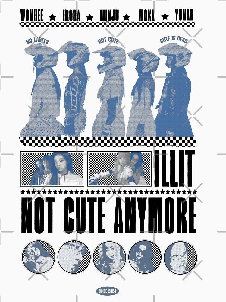 Illit – Kpop girl group Inspired Design by delllsdesigns