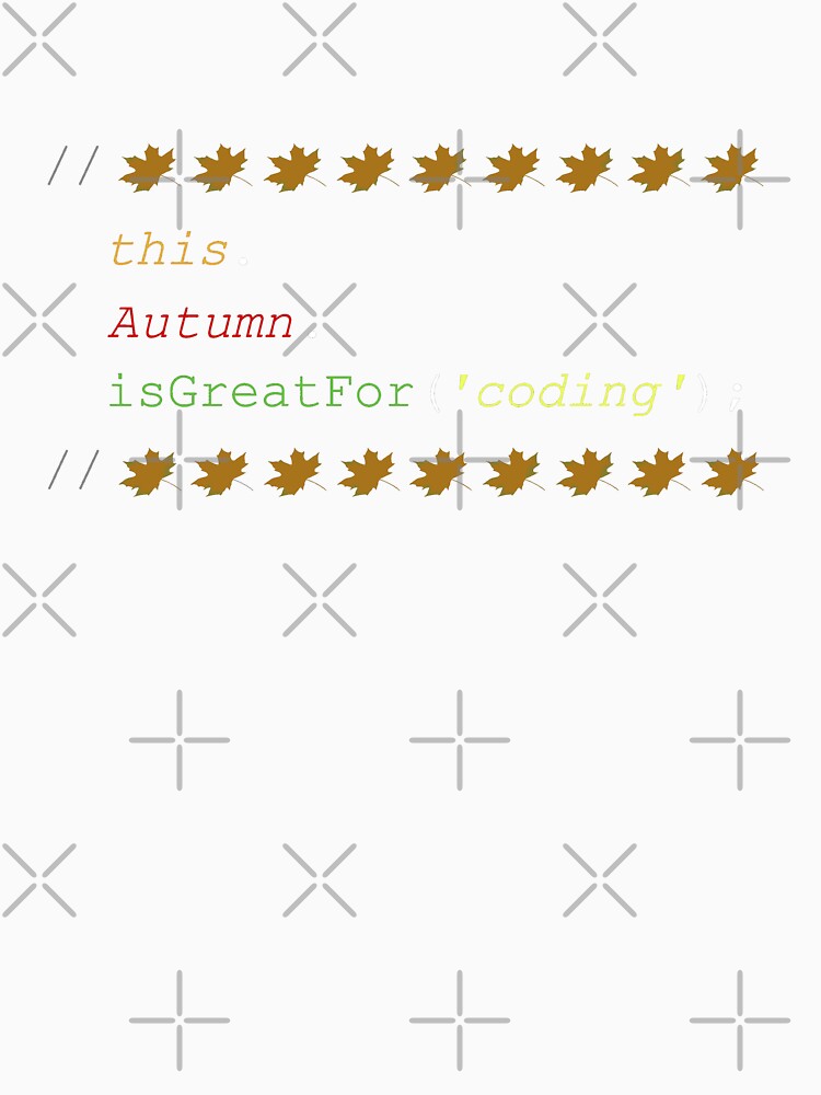 This autumn is great for coding funny programming by mariya-ivanova