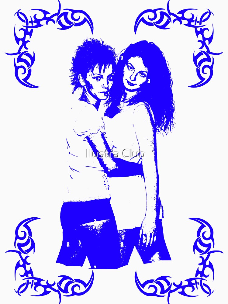 tatu girls by Ilustra Club