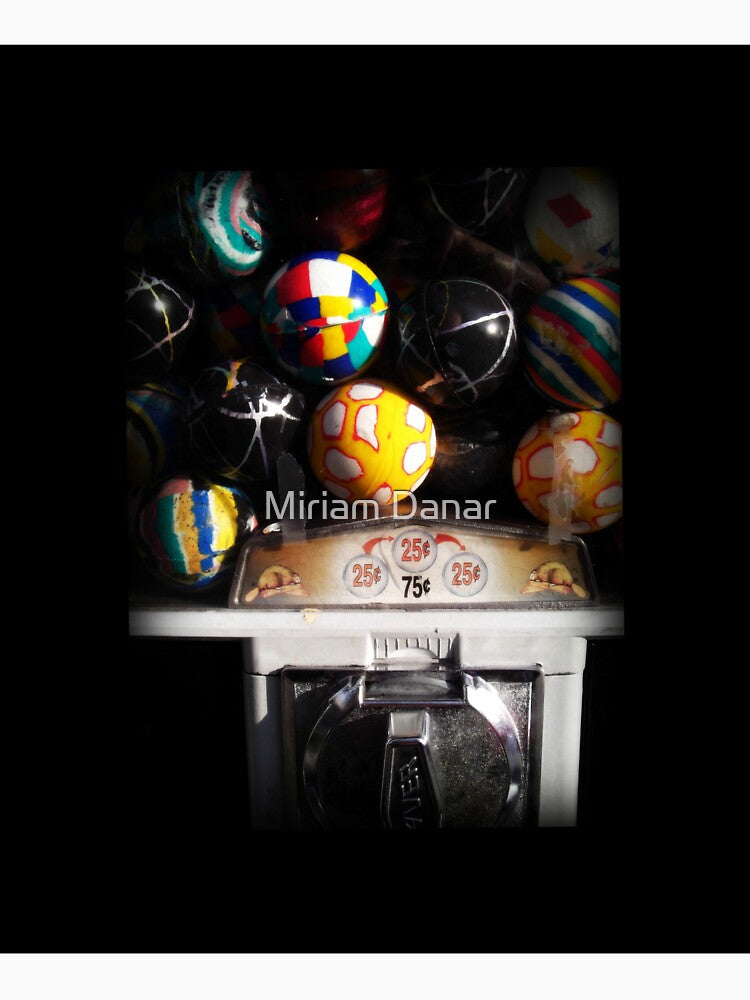 Gumball Memories in Silver - Series - Iconic New York City by Miriam Danar