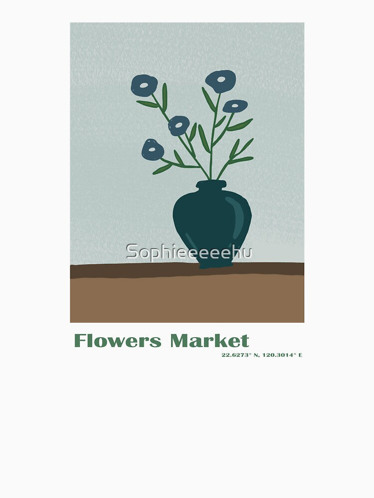Flower market - flower vase 1 by Sophieeeeehu