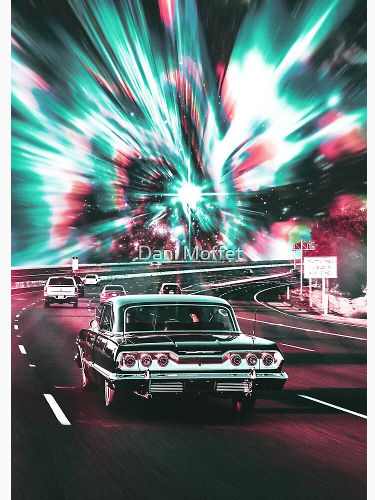 Universe Fast Approaching by Dani Moffet