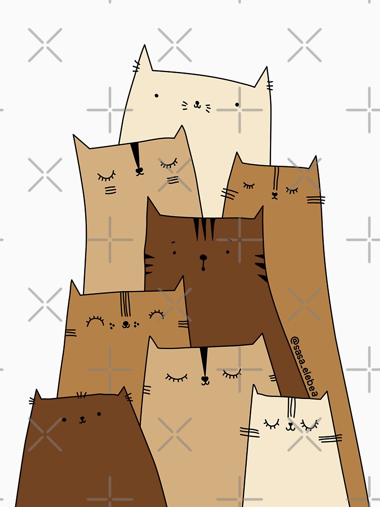 Cat Mountain by Sasa Elebea by Sabrina Brugmann
