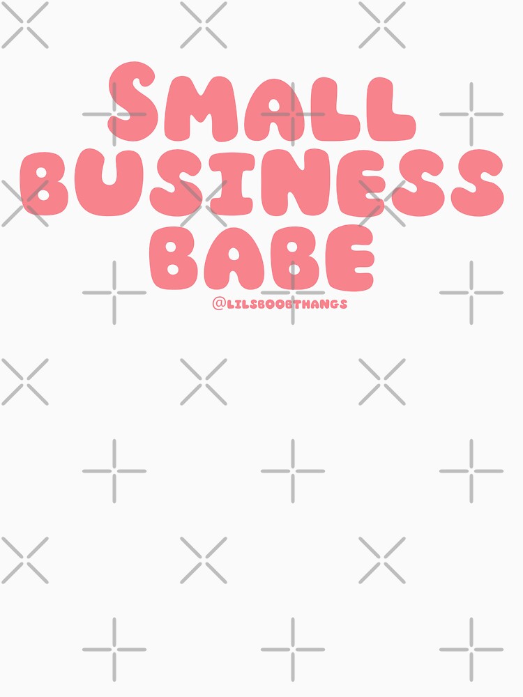 Small business babe. v2 | @lilsboobthangs by lilsboobthangs
