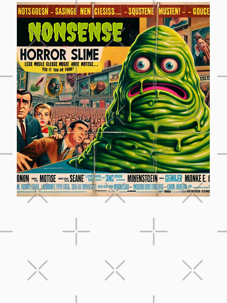 Horror B movie fantasy by Mlaniel