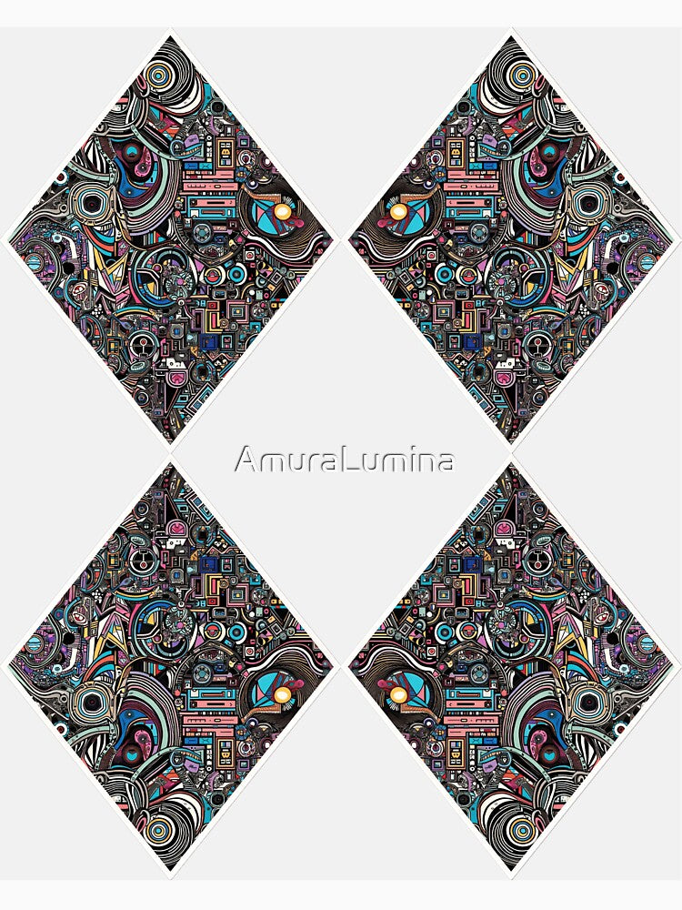 Geometric Vibrance by AmuraLumina