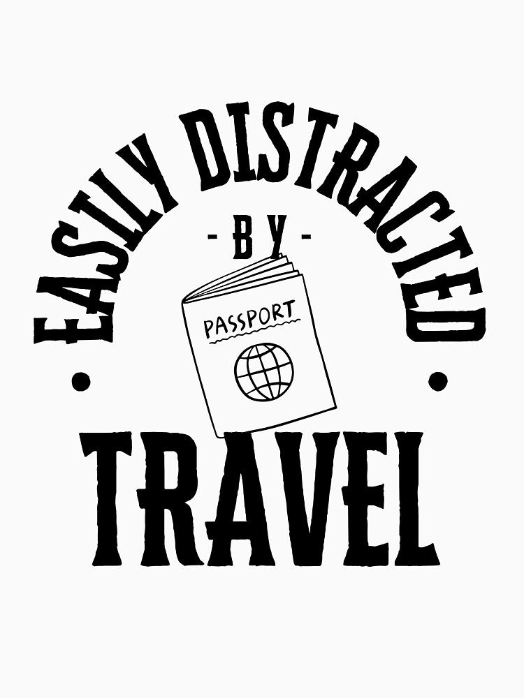 Easily distracted by travel by latitudelabel