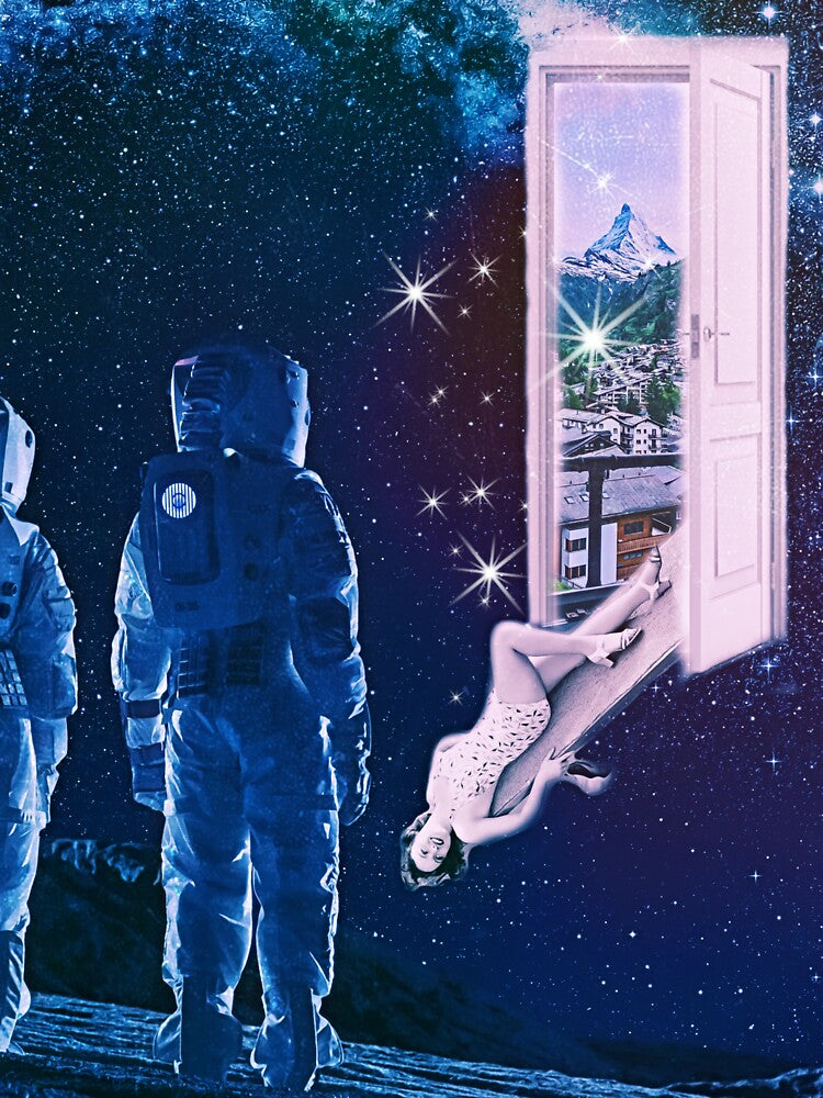 Slide Into Space by PopVelvet
