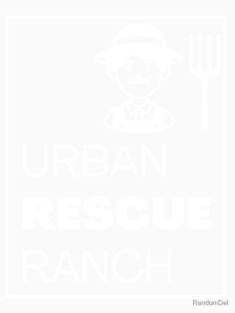 Urban Rescue Ranch Monochrome by RandomDel
