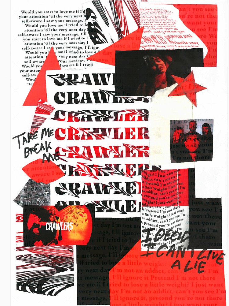 Crawlers Oversized by NecklaceArtGift