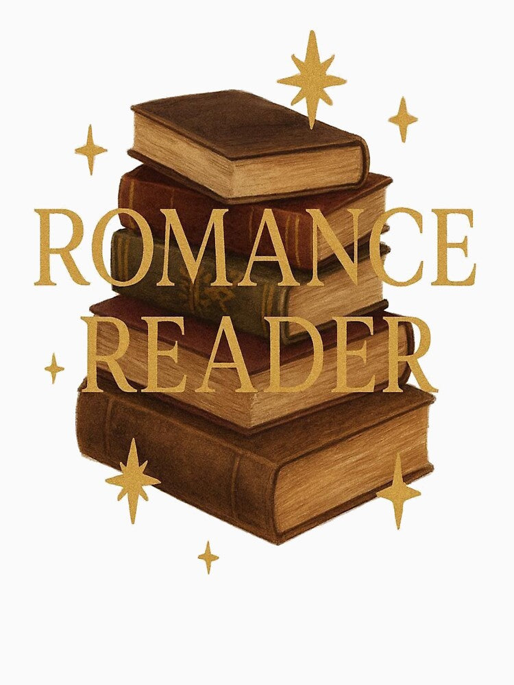 Dark academia romance reading design by BookedAndDesign