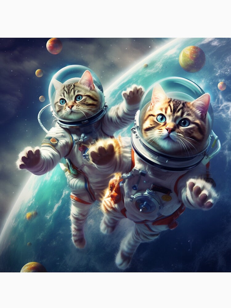 cats in space by densok