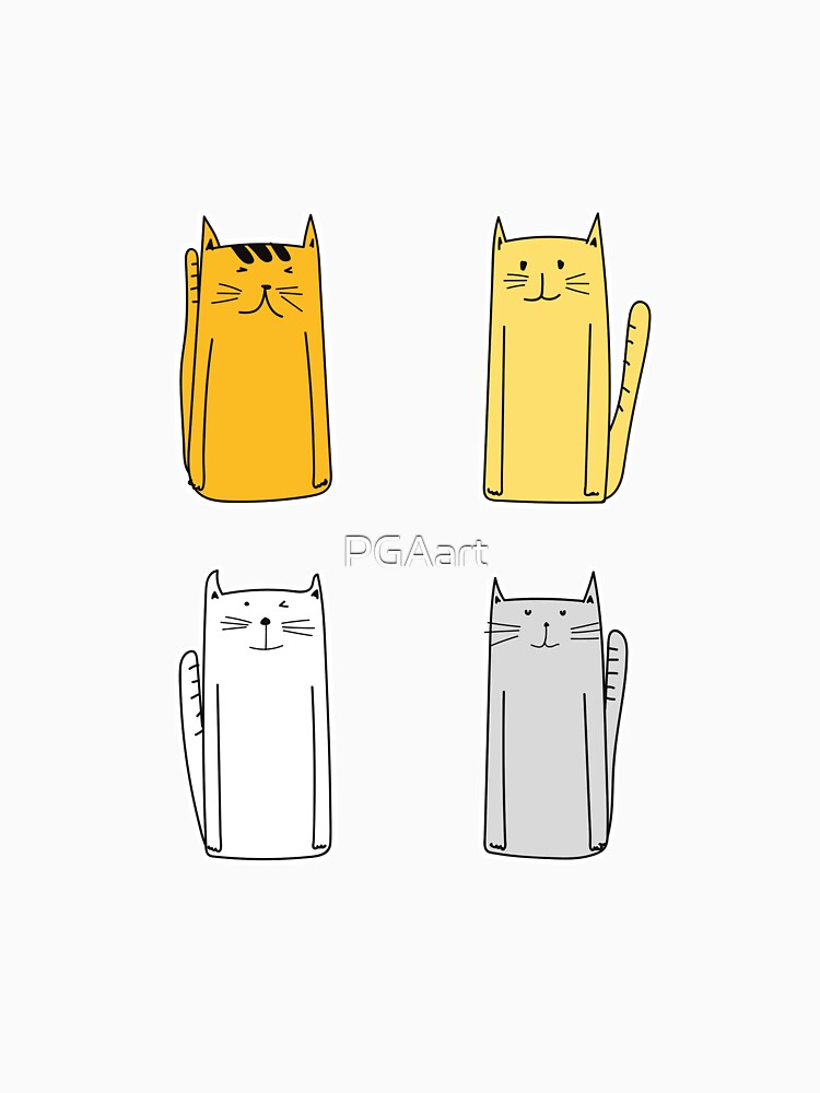 4 CATS by PGAart