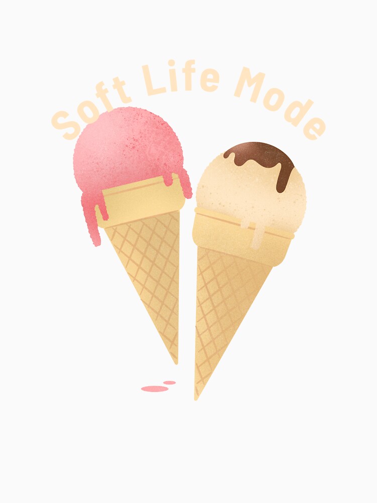 Soft Life Mode – Cozy Aesthetic Self Care Shirt by Homelife3