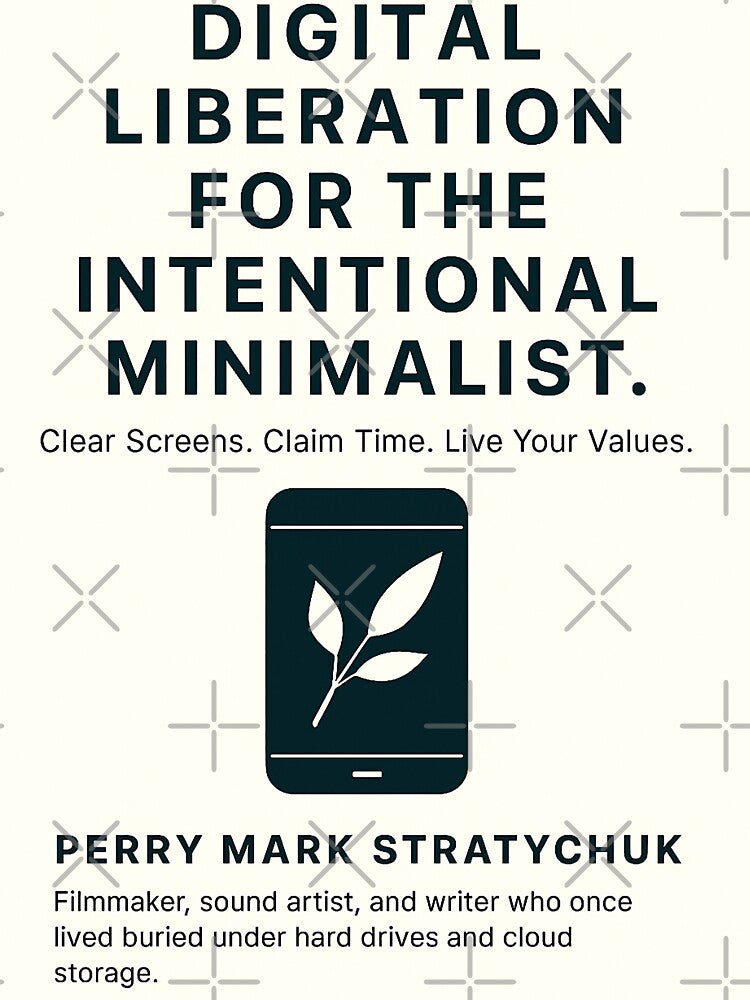 Digital Minimalist Book Cover by ElektricTea