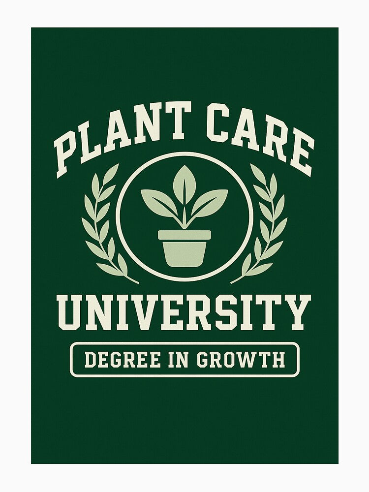Plant Care University – Funny Gardening Design for Plant Parents by Rest Babe