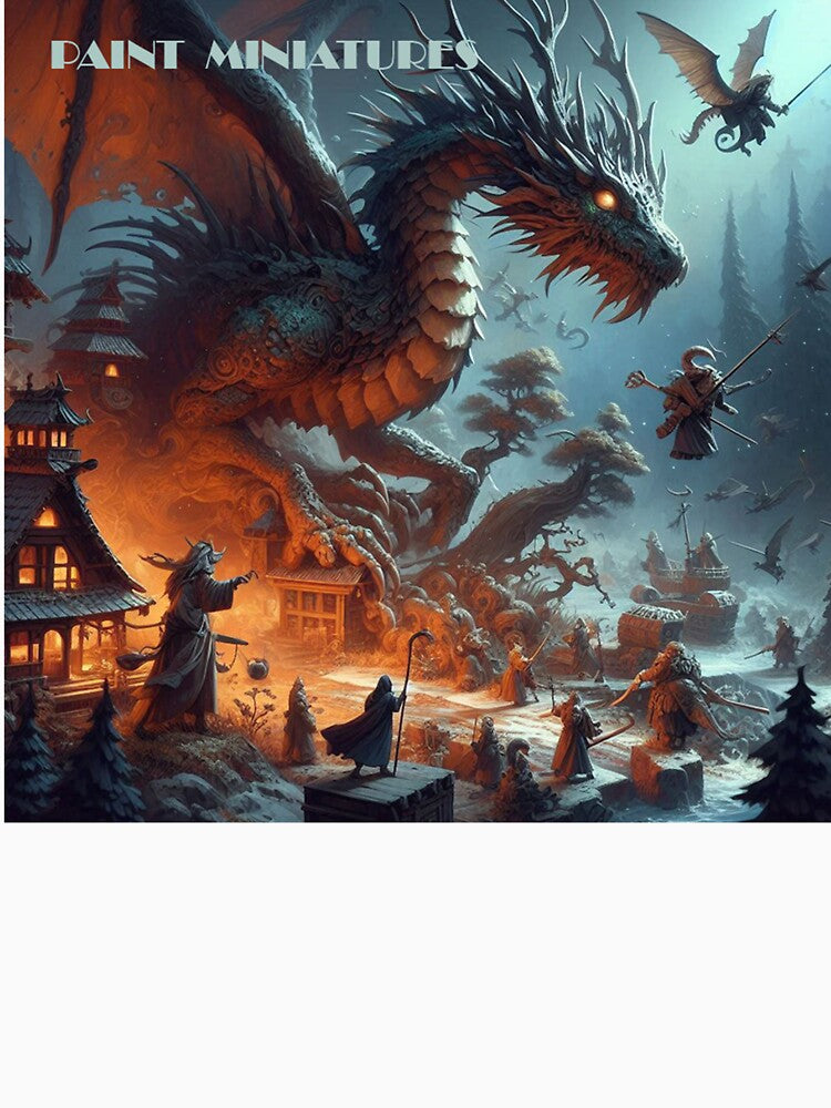 PAINT MINIATURES by Albin1961