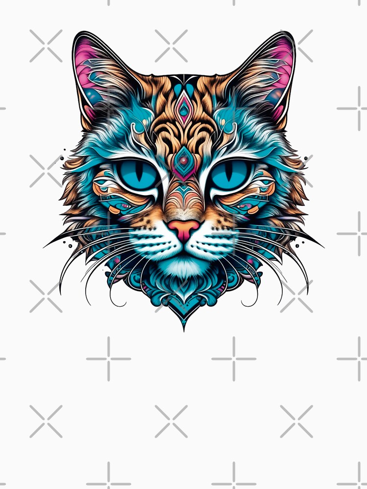 Cat in Ink by MissFrita