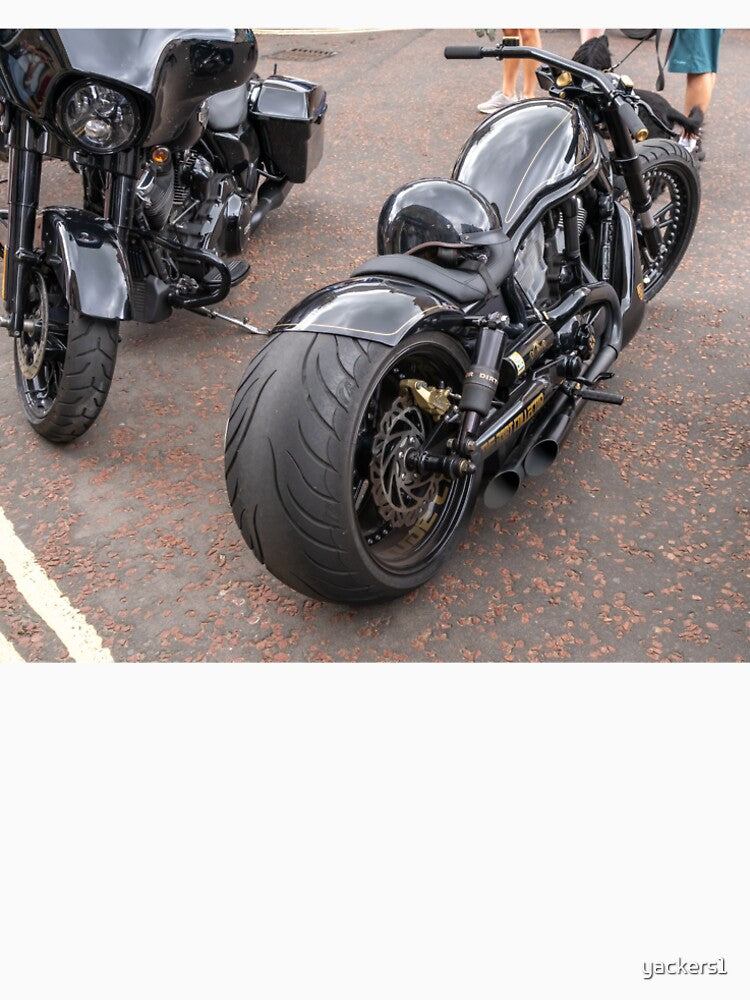 Custom made motorcycle by yackers1