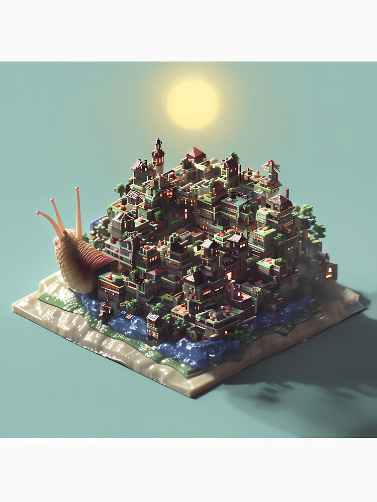 Slow Town Express by ONYX Pixee