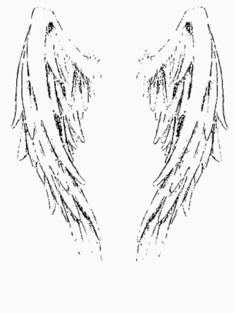 Angel wings by lemoncreamish