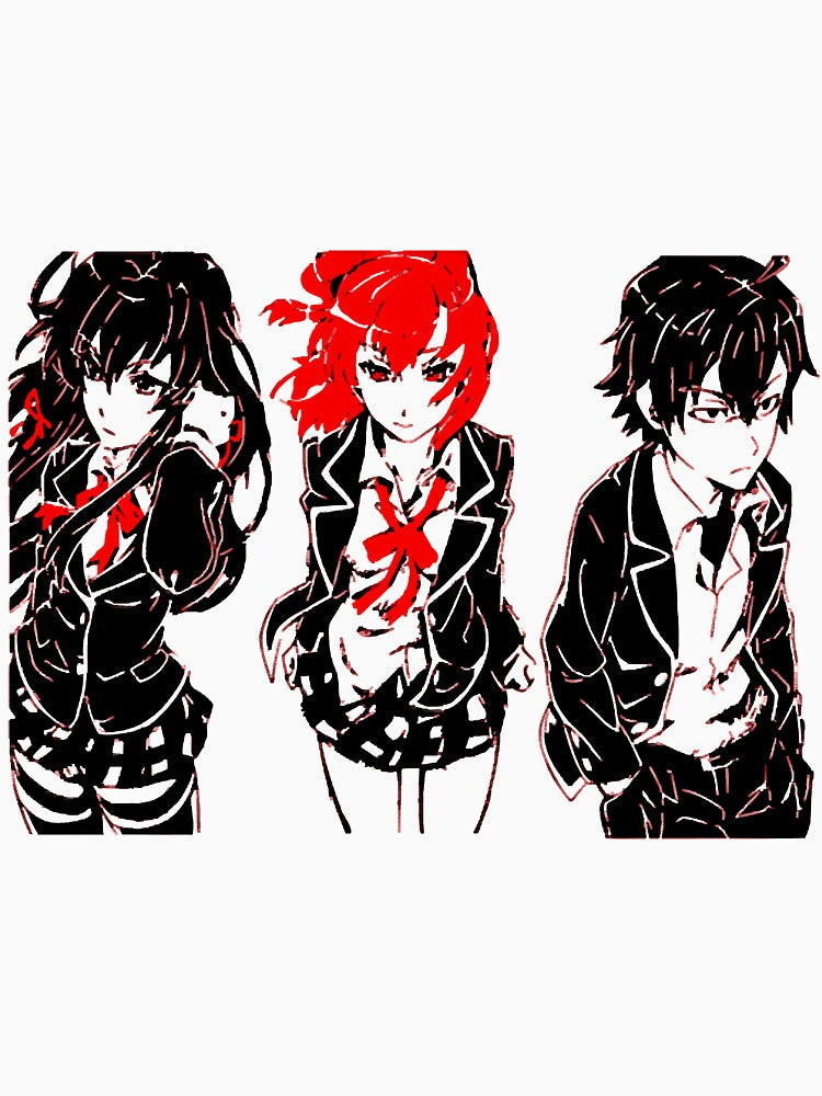 Oregairu My Youth Romantic Comedy Is Wrong, As I Expected by leyAnnalysse9