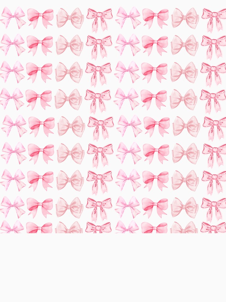 Pink Bow Design by cupidsshopx