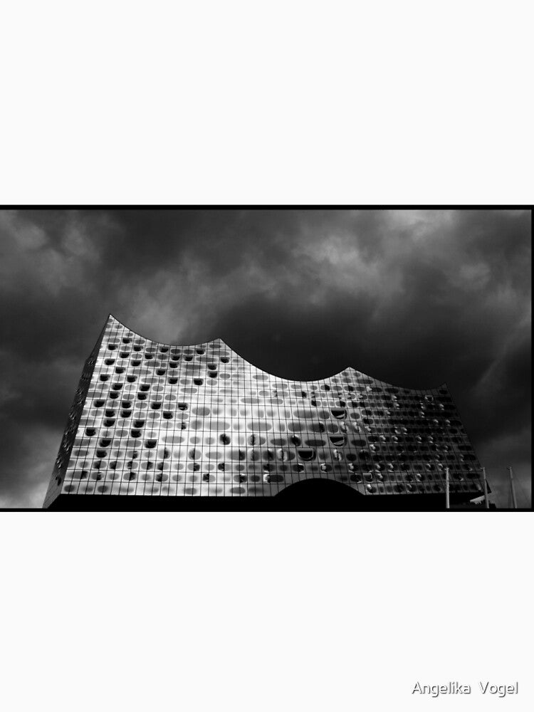 Clouds above Hamburg... by Angelika  Vogel