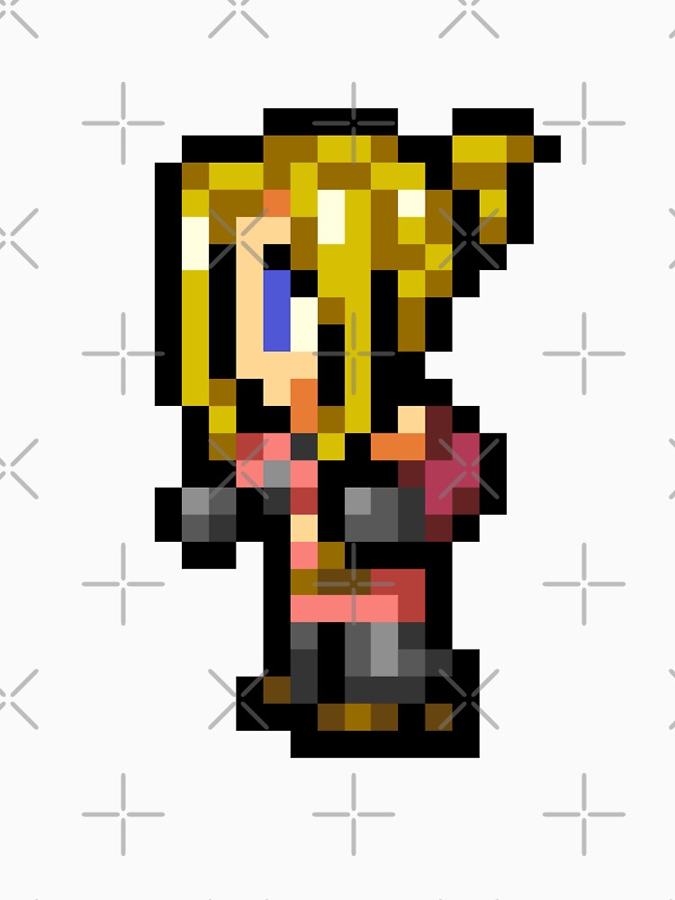 Final Fantasy VIII - Quistis Sprite by SpriteZone