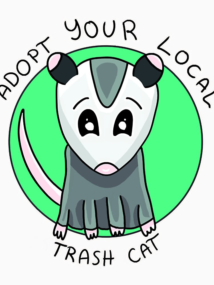 Adopt Your Local Trash Cat by DonnaRome83402