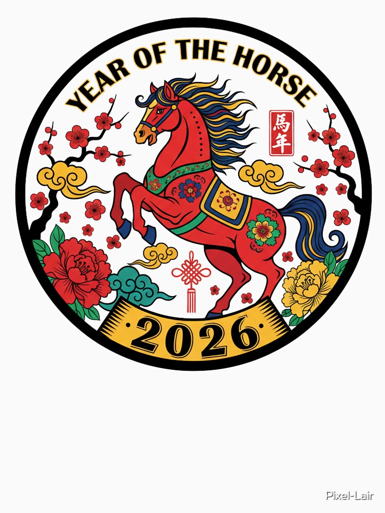 Year of the Horse by Pixel-Lair