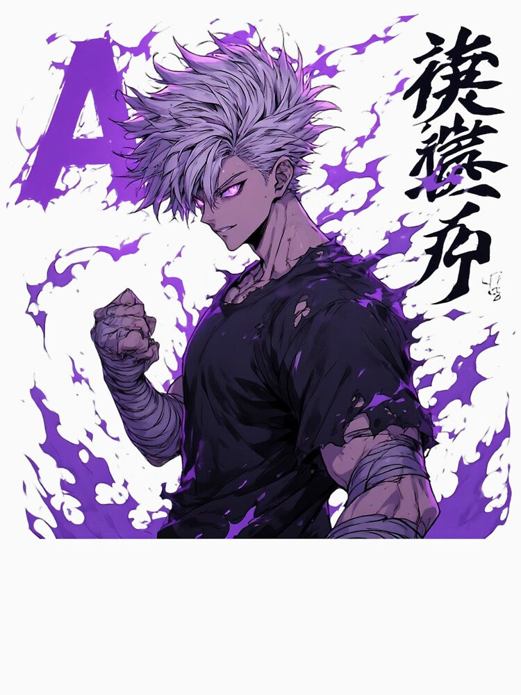 Perple anime boy by Radhestore