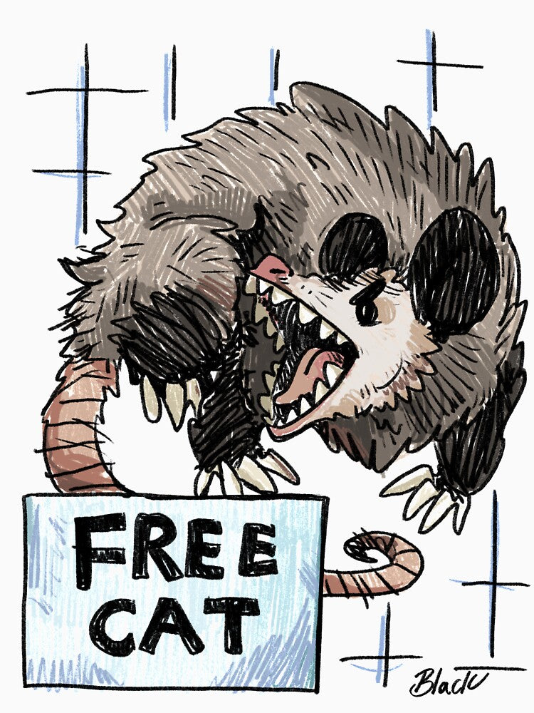 FREE CAT by BlacksSideshow