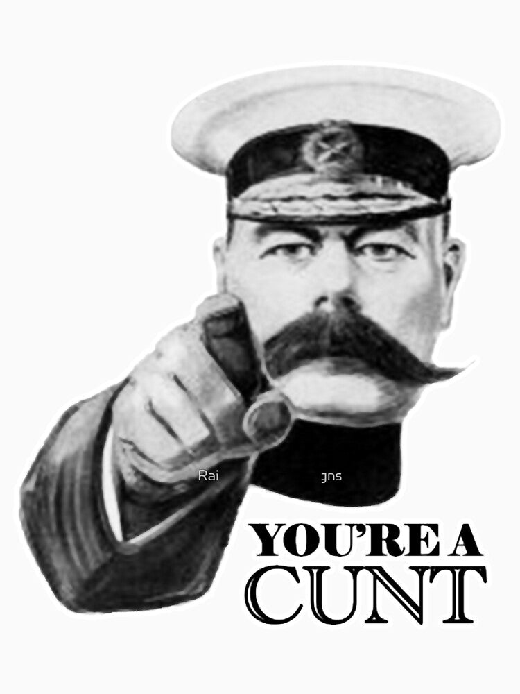 You_re a cunt by kennedytech
