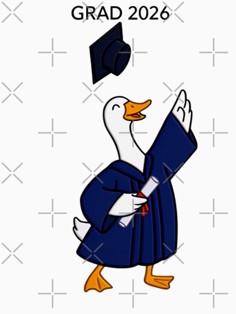 Graduated Goose Class 2026 by Thread&Fable