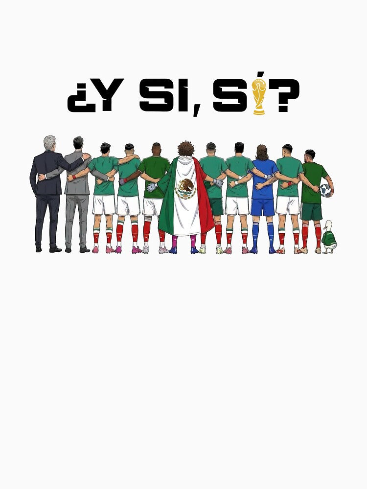 Y Si Si Mexico Football by NgocLanDesign
