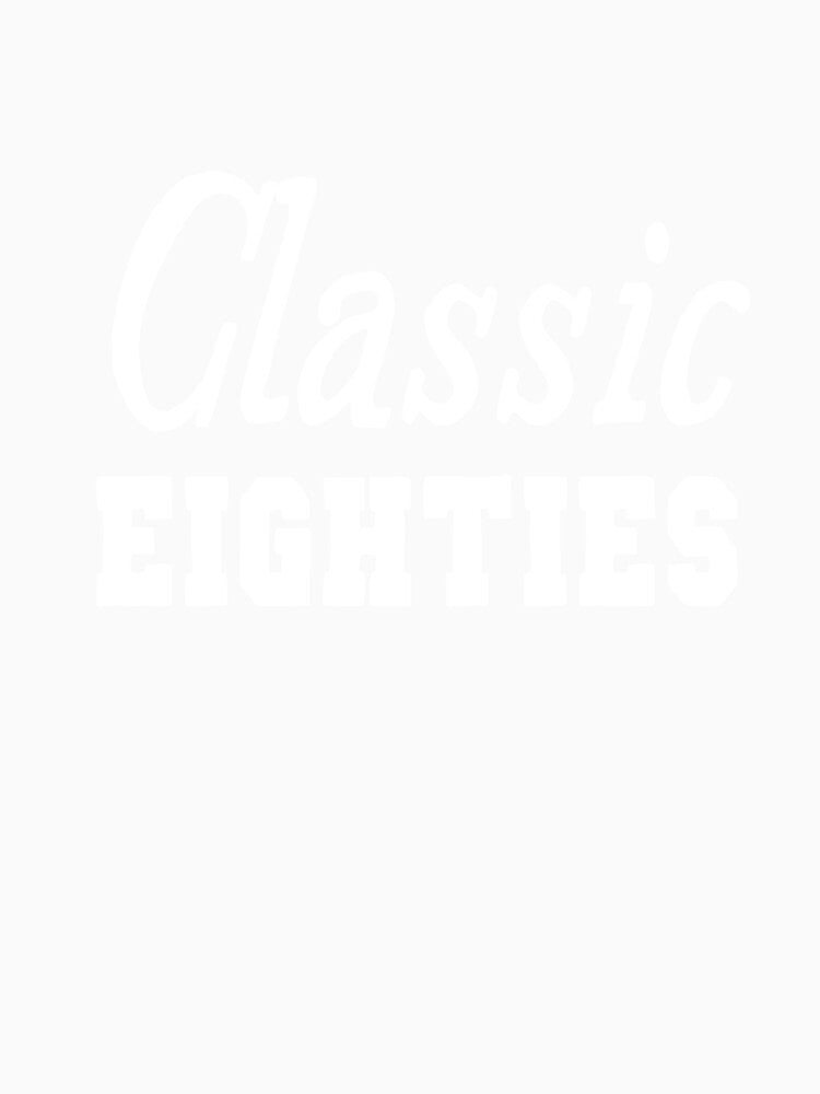 Classic Eighties by MattsDesignShop