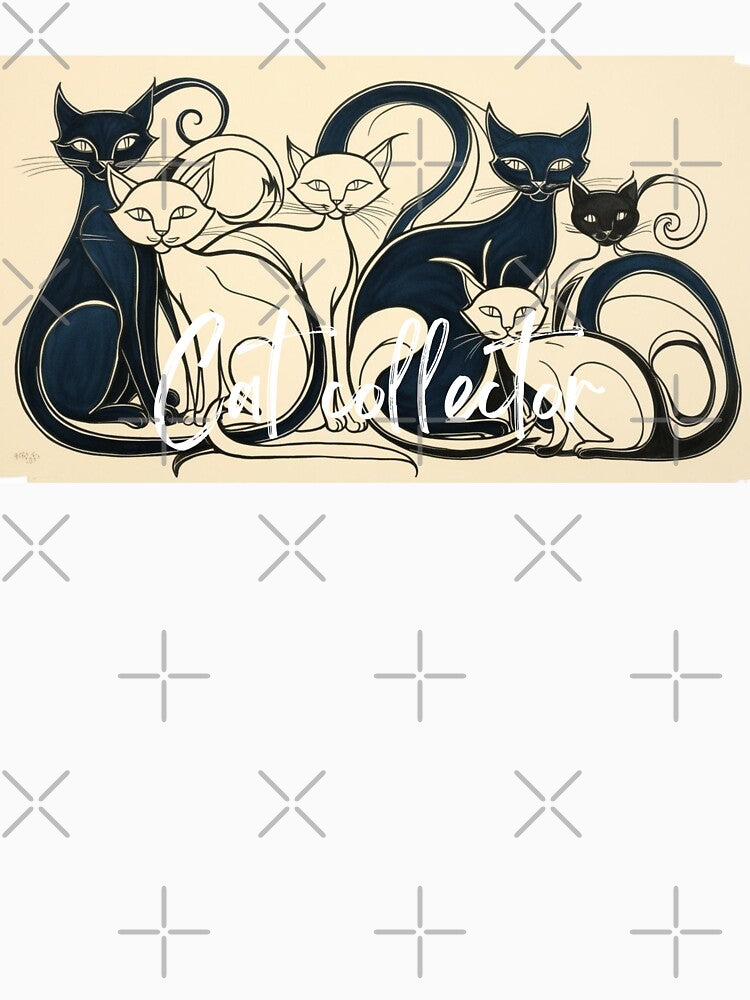 Cat Collector by PoPoMakesArt