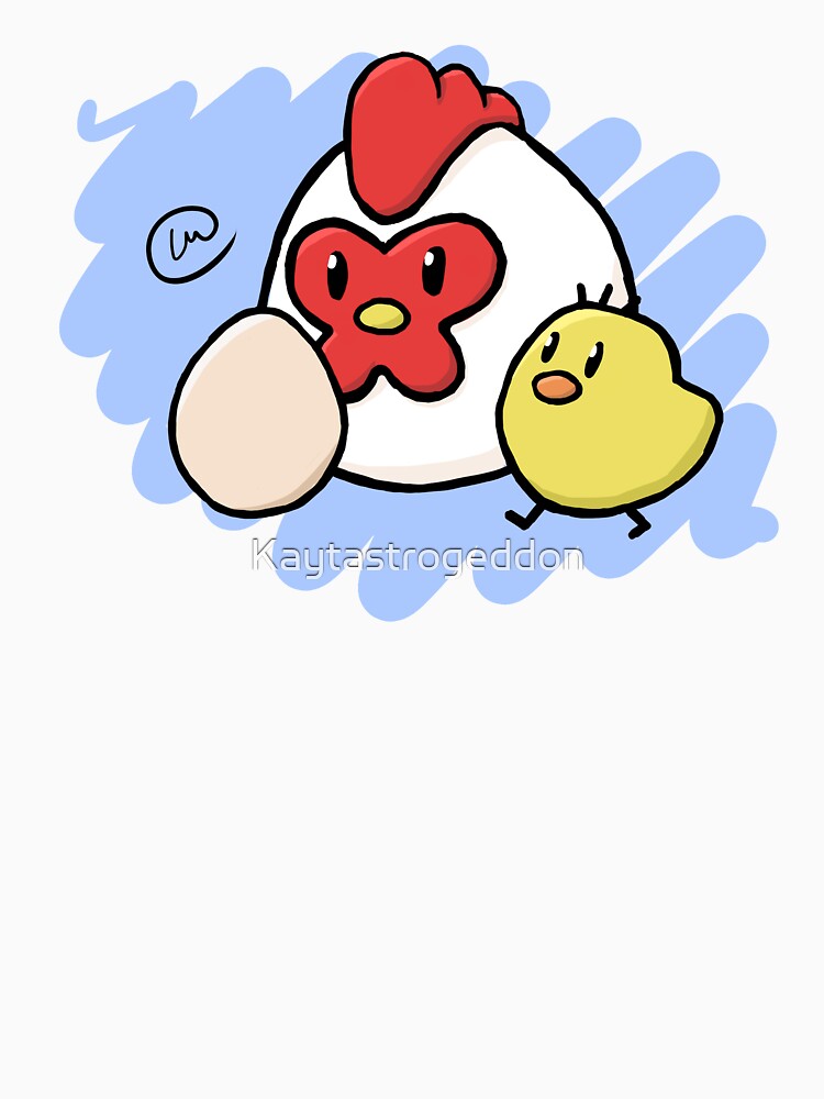 The Life of Chickens by Kaytastrogeddon